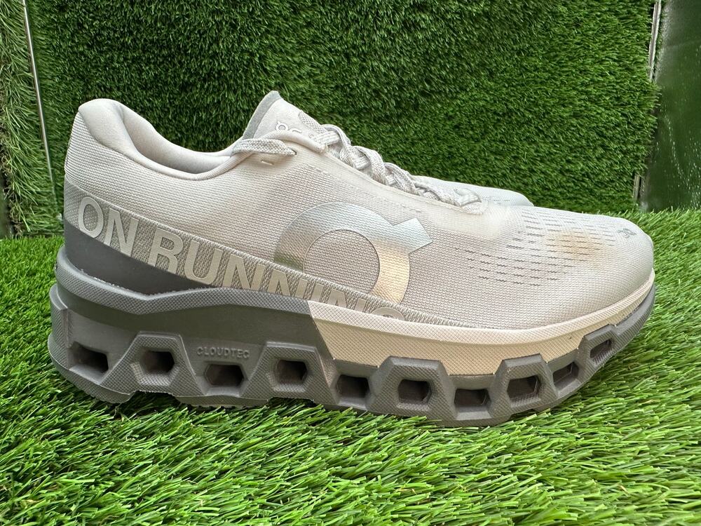 On Running Cloudmonster 2 3WE10112564 Athletic Sneaker Women's 9.5 Gray Mesh